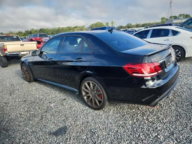 2016 MERCEDES-BENZ E 63 AMG-S  