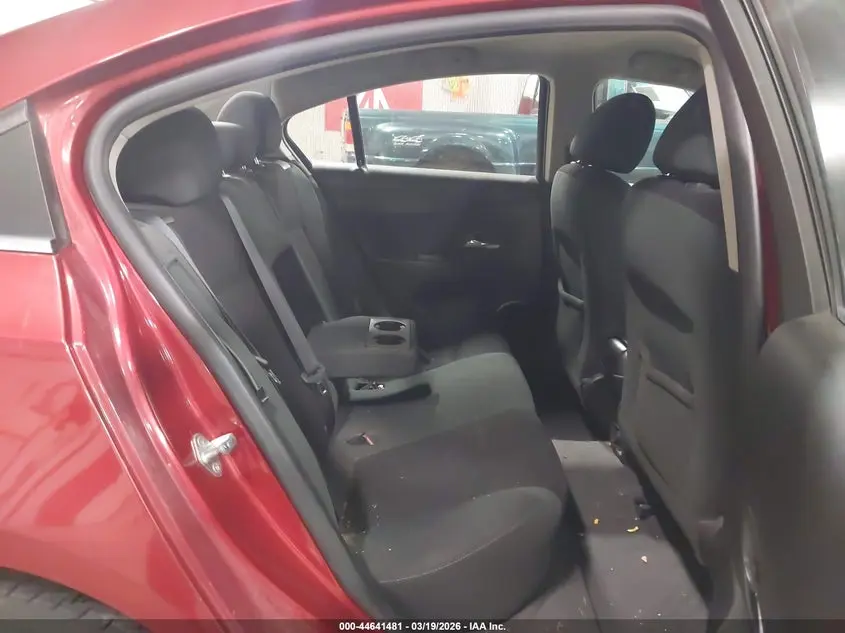 2011 CHEVROLET CRUZE 1LT