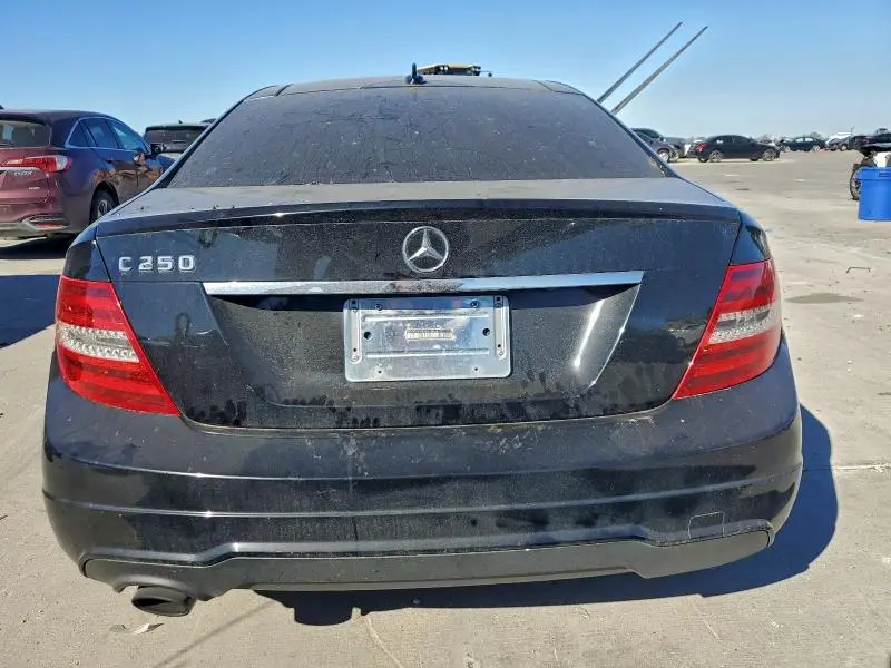 2013 MERCEDES-BENZ C 250  