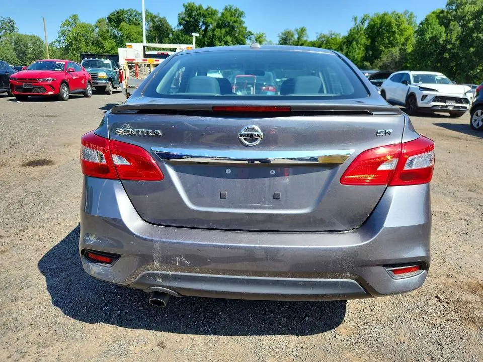 2019 NISSAN SENTRA SR  