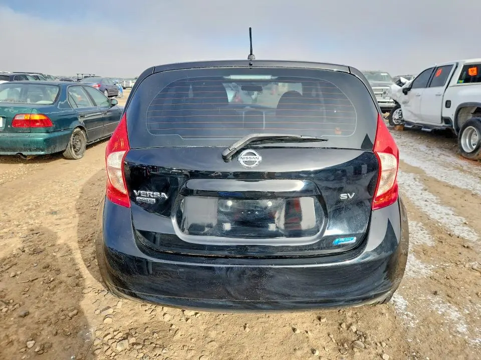 2015 NISSAN VERSA NOTE S  