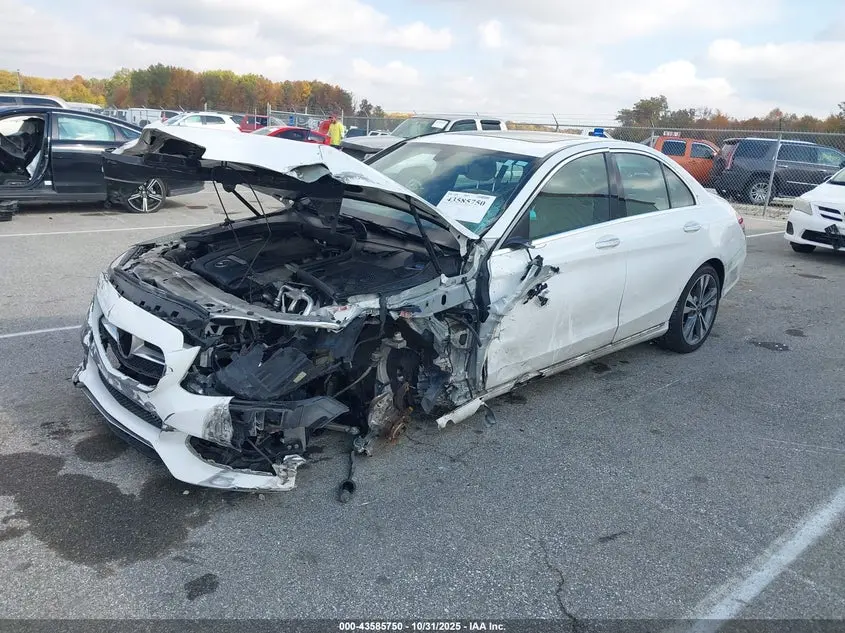 2018 MERCEDES-BENZ C 300 4MATIC