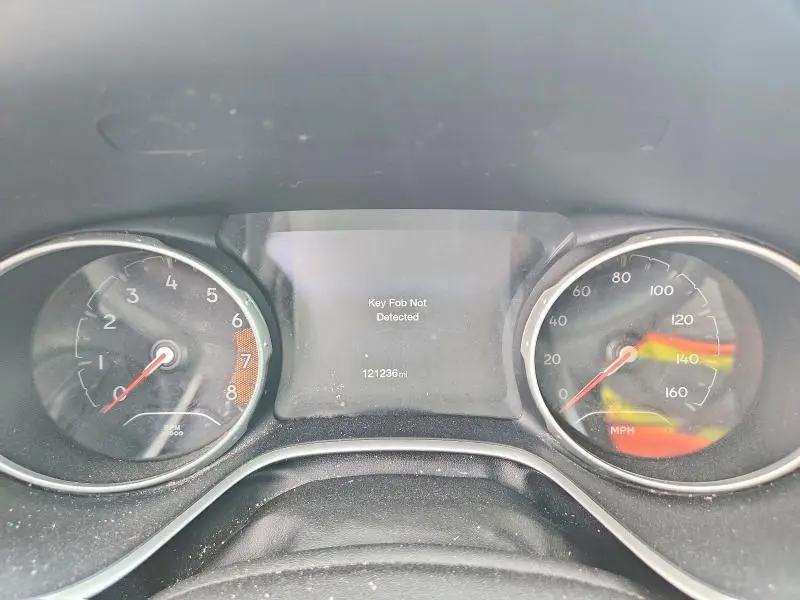 2017 JEEP COMPASS LATITUDE  