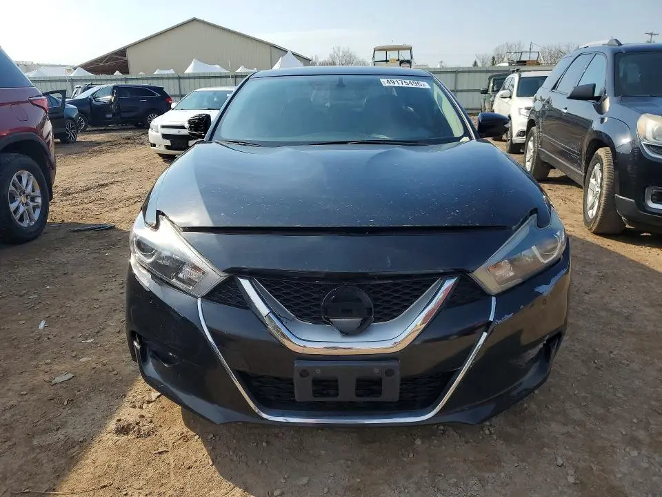 2017 NISSAN MAXIMA 3.5 SV  