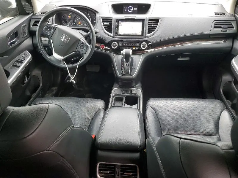 2015 HONDA CRV EXL   