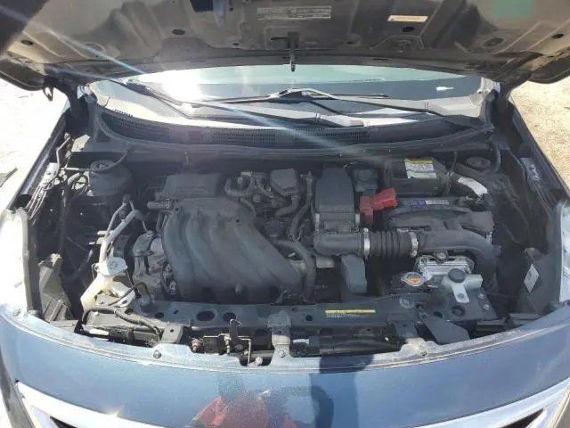 2017 NISSAN VERSA S  