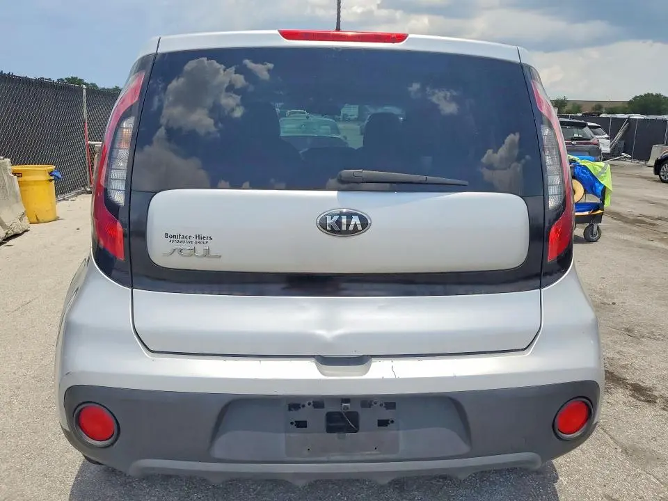 2018 KIA SOUL BASE  