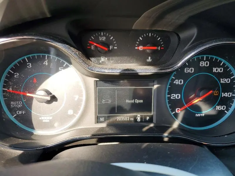 2017 CHEVROLET CRUZE LT  