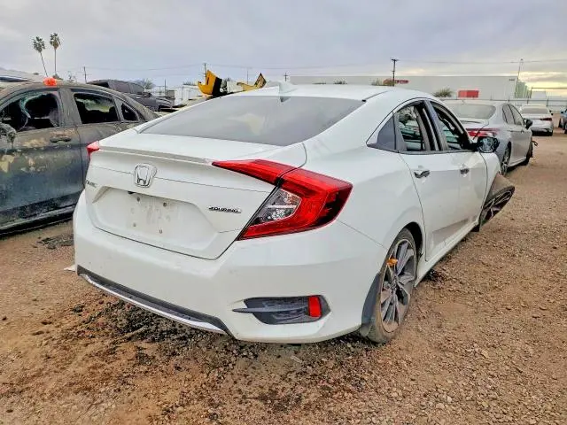2019 HONDA CIVIC TOURING  
