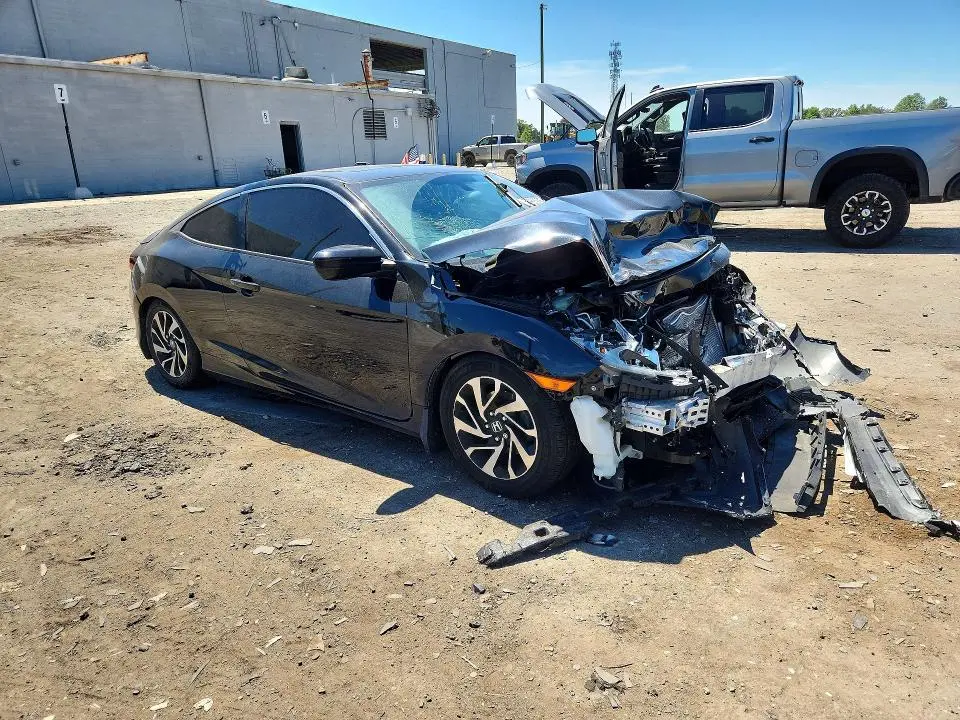 2016 HONDA CIVIC LX  