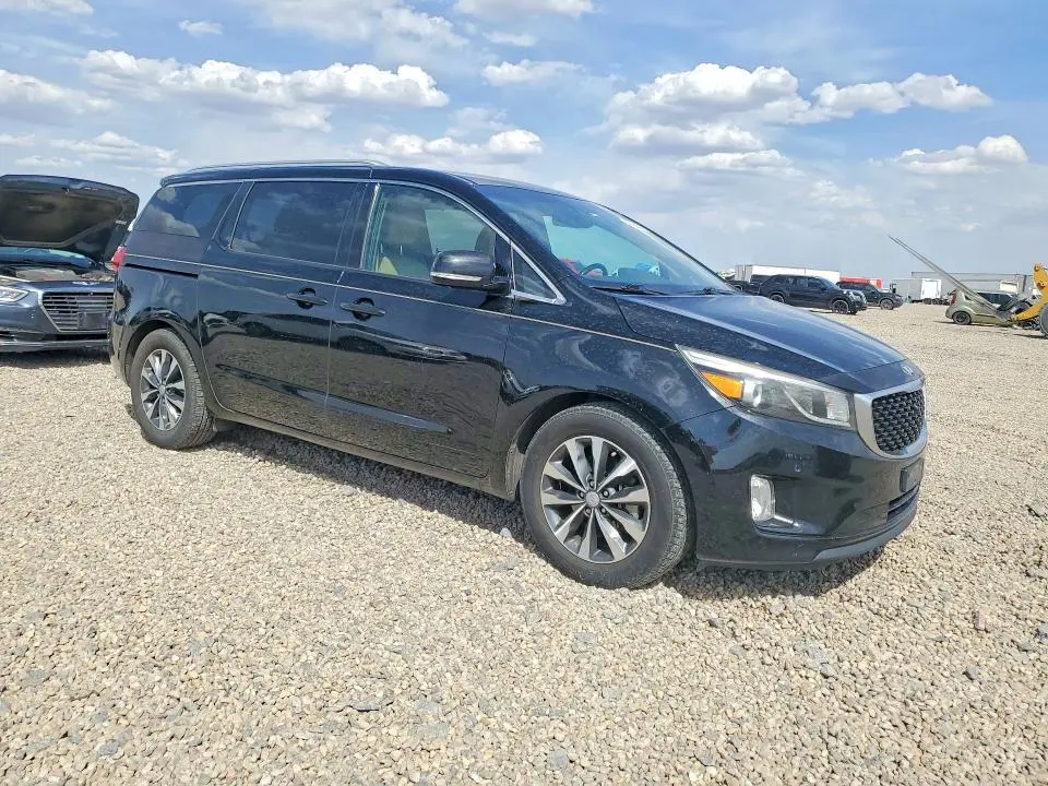 2016 KIA SEDONA SX  