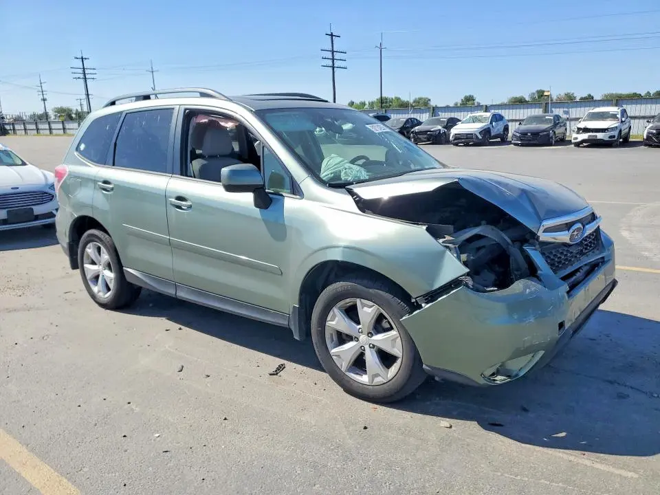 2015 SUBARU FORESTER 2.5I PREMIUM  