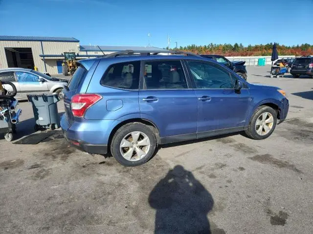 2015 SUBARU FORESTER 2.5I LIMITED  