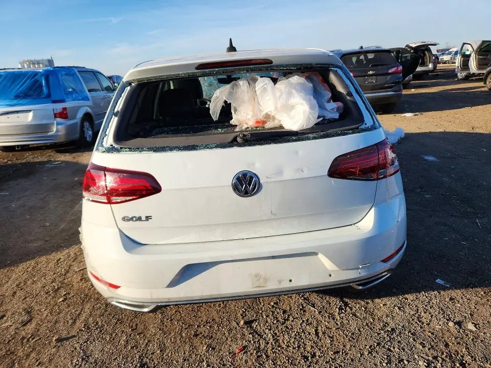 2020 VOLKSWAGEN GOLF   