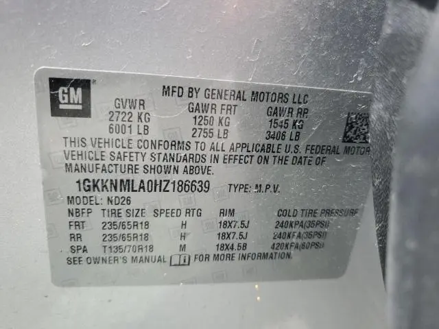 2017 GMC ACADIA SLT-1