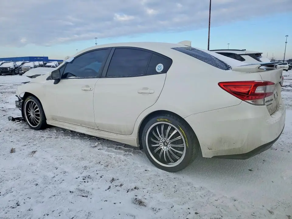 2022 SUBARU IMPREZA SPORT  