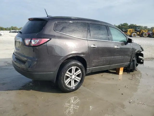 2017 CHEVROLET TRAVERSE LT  