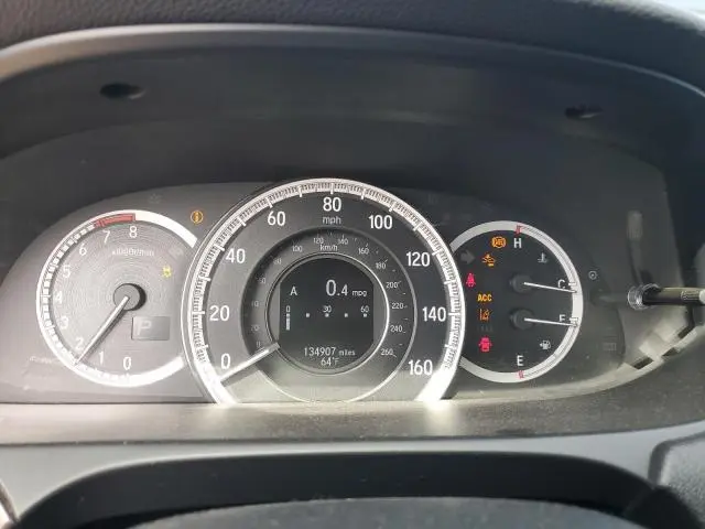 2016 HONDA ACCORD EXL  