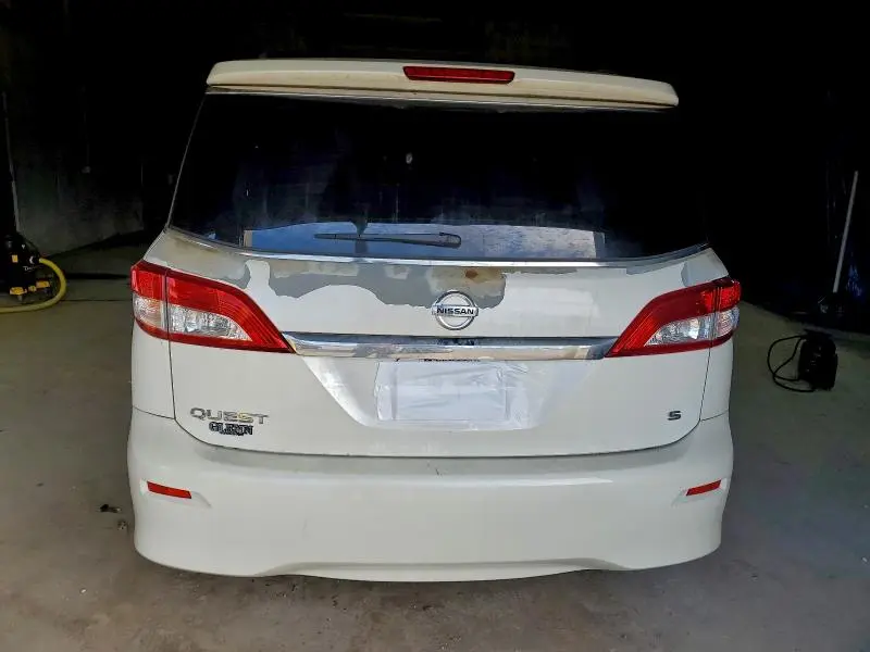 2012 NISSAN QUEST S  