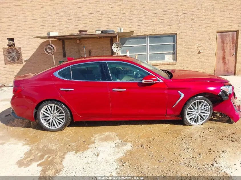 2021 GENESIS G70 2.0T RWD