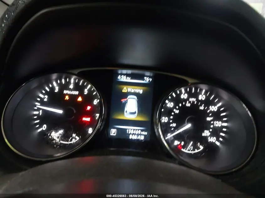 2014 NISSAN ROGUE S
