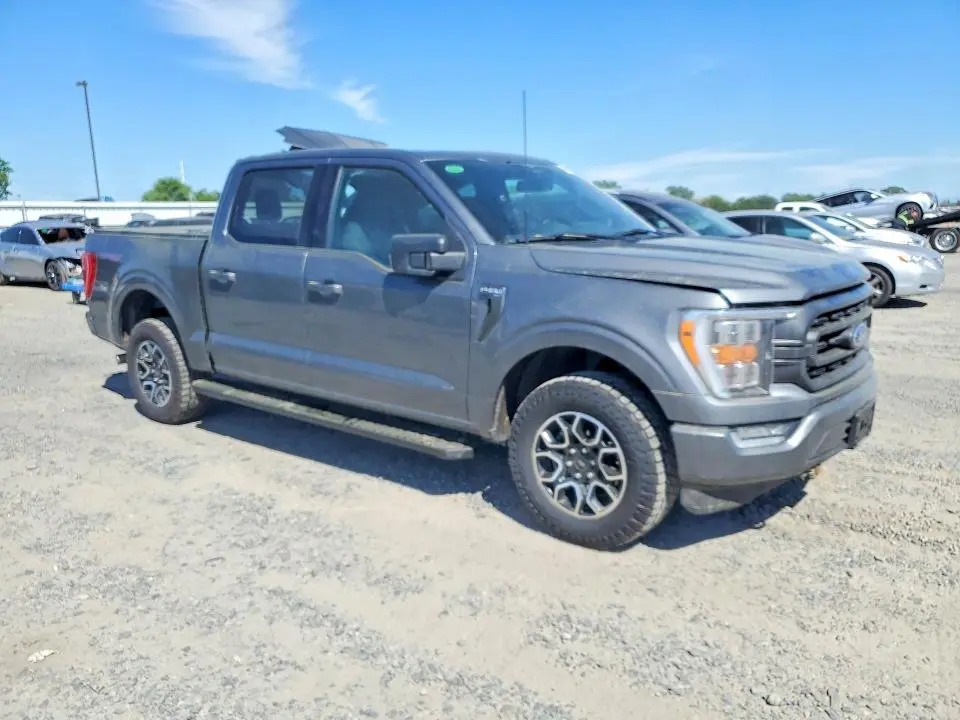 2023 FORD F150 SUPERCREW  