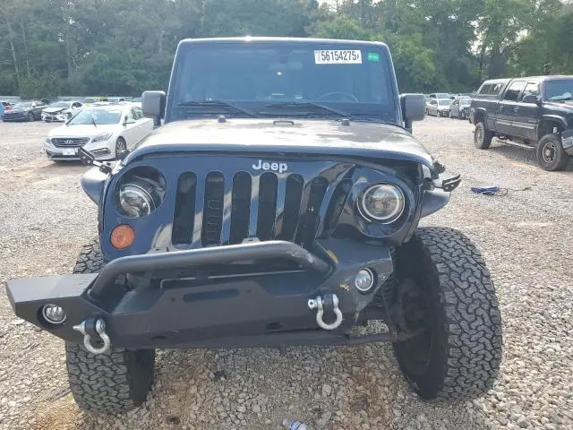 2011 JEEP WRANGLER UNLIMITED RUBICON  