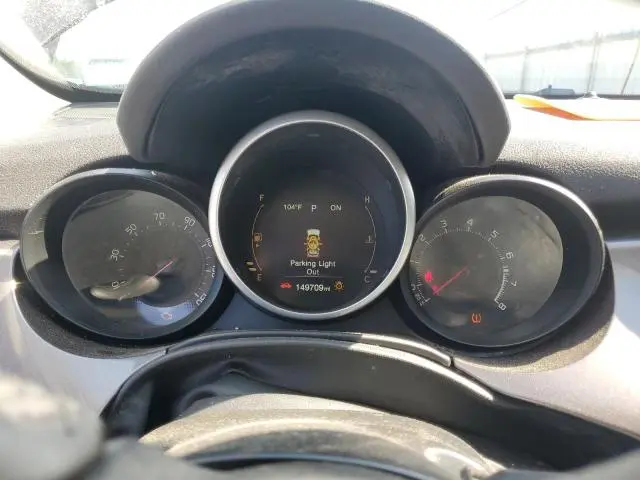 2016 FIAT 500X LOUNGE  