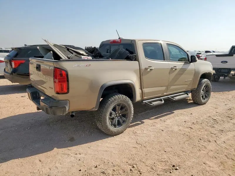 2022 CHEVROLET COLORADO ZR2  
