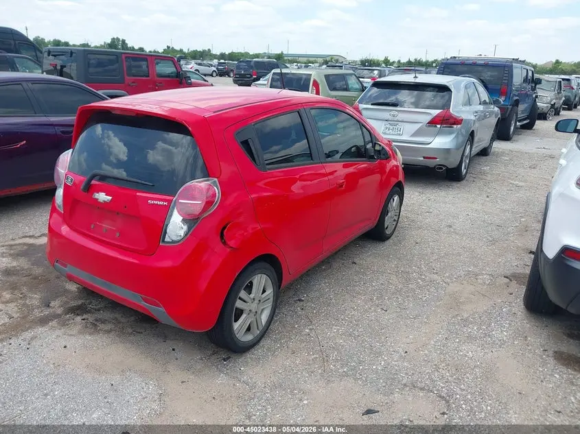 2015 CHEVROLET SPARK LS CVT