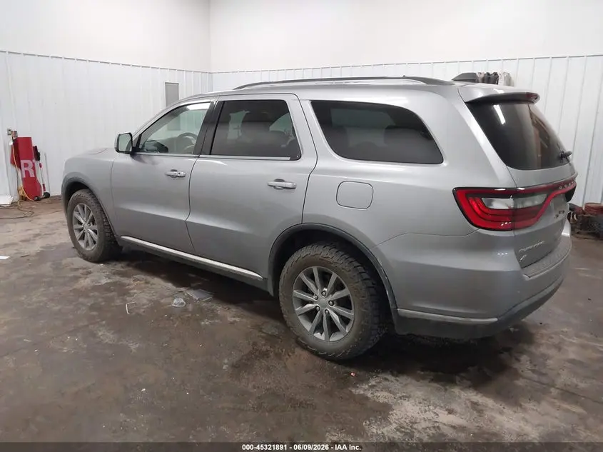 2018 DODGE DURANGO SXT AWD