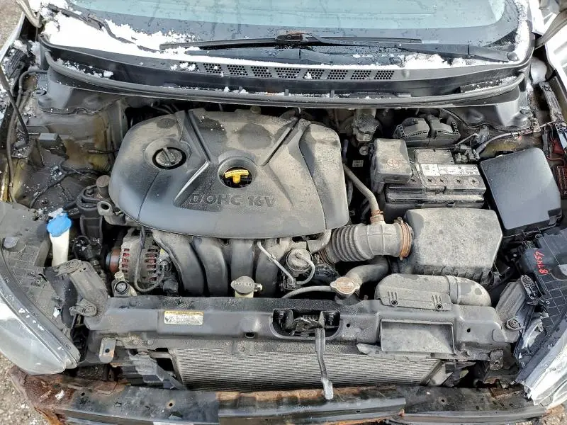 2012 HYUNDAI ELANTRA GLS  