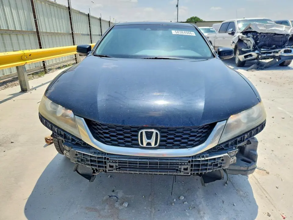 2013 HONDA ACCORD EXL  