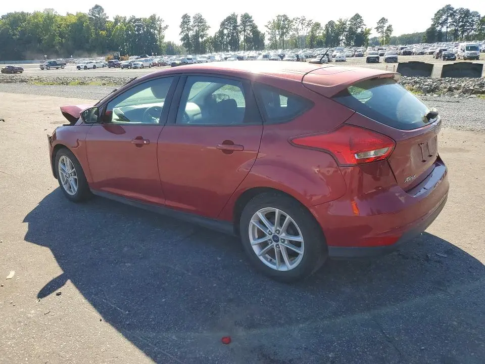 2017 FORD FOCUS SE  