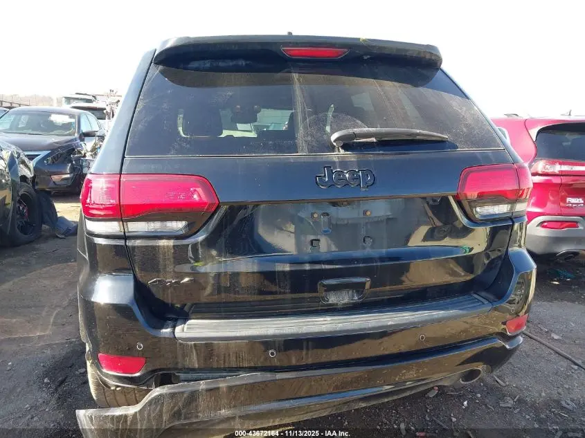 2020 JEEP GRAND CHEROKEE ALTITUDE 4X4