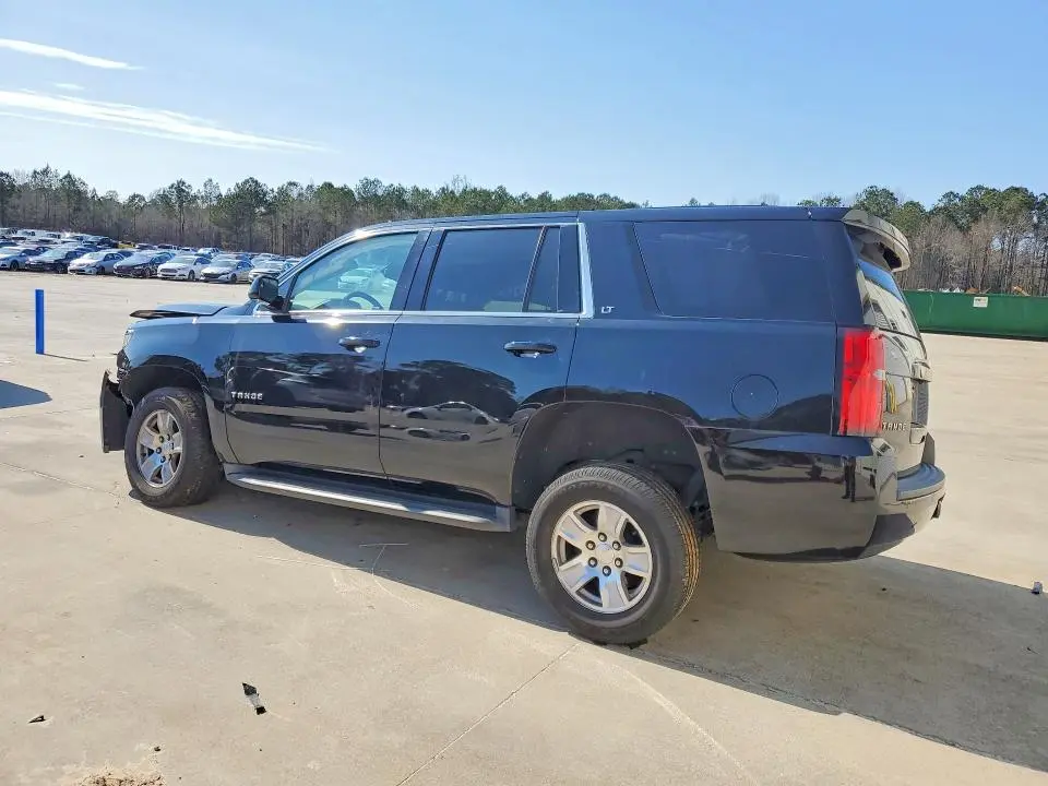 2019 CHEVROLET TAHOE POLICE  