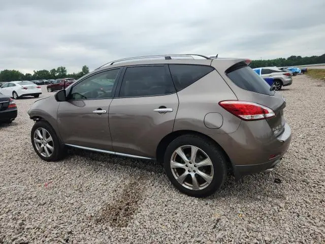 2014 NISSAN MURANO LE  
