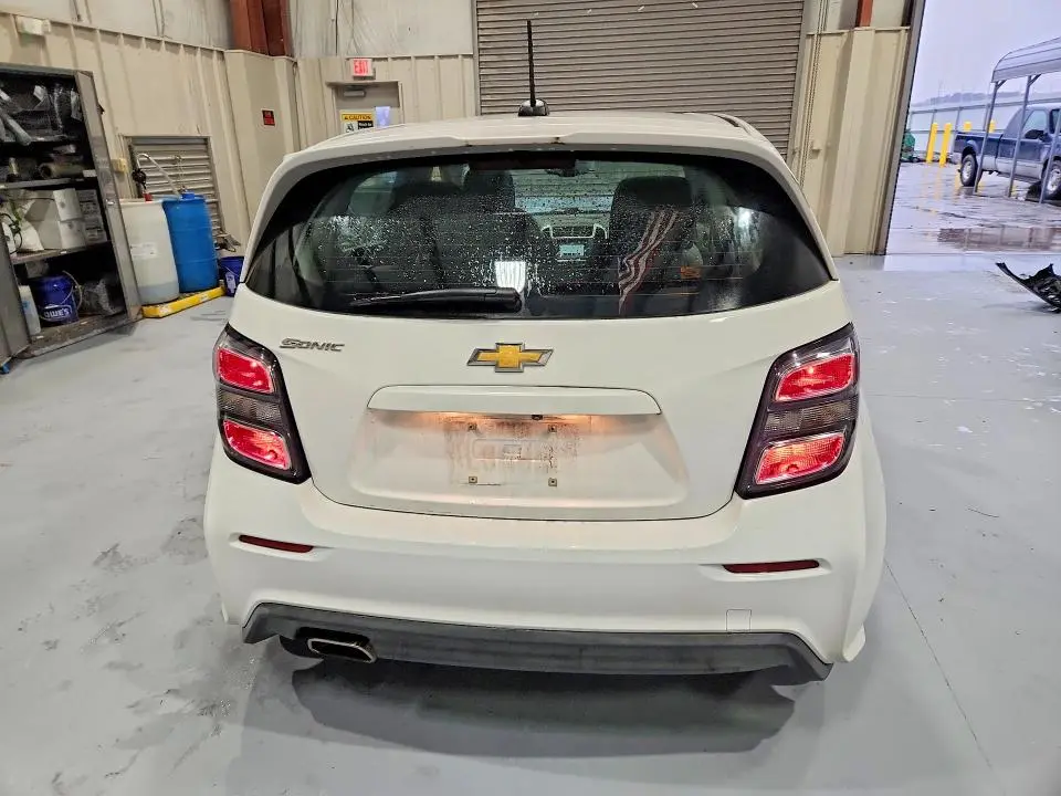 2017 CHEVROLET SONIC   
