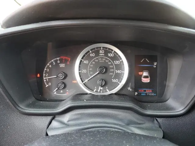 2021 TOYOTA COROLLA LE  