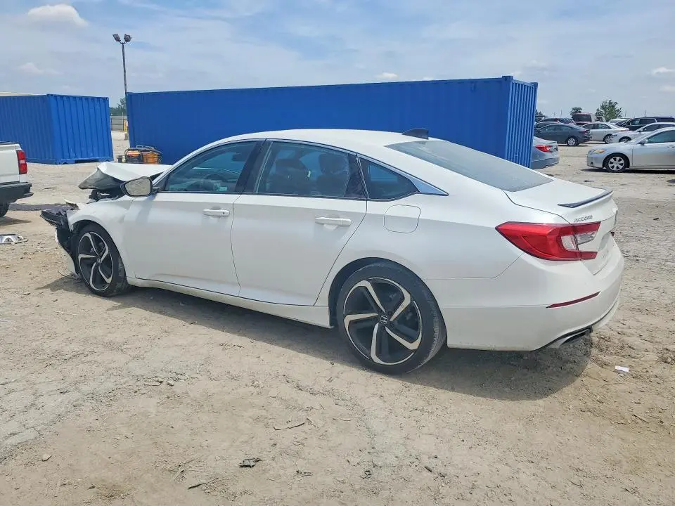 2022 HONDA ACCORD SPORT  