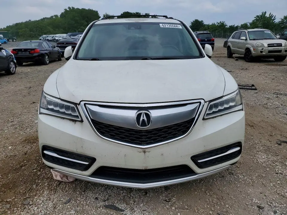 2014 ACURA MDX TECHNOLOGY  