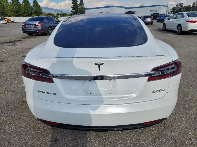 2018 TESLA MODEL S   