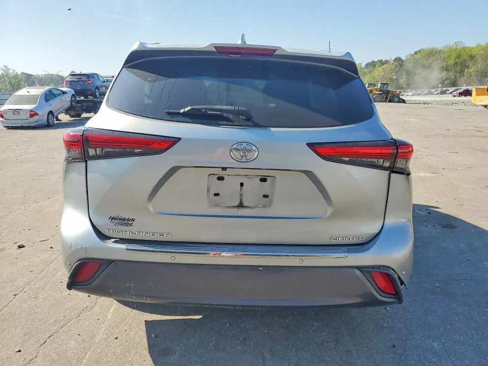 2020 TOYOTA HIGHLANDER LIMITED  