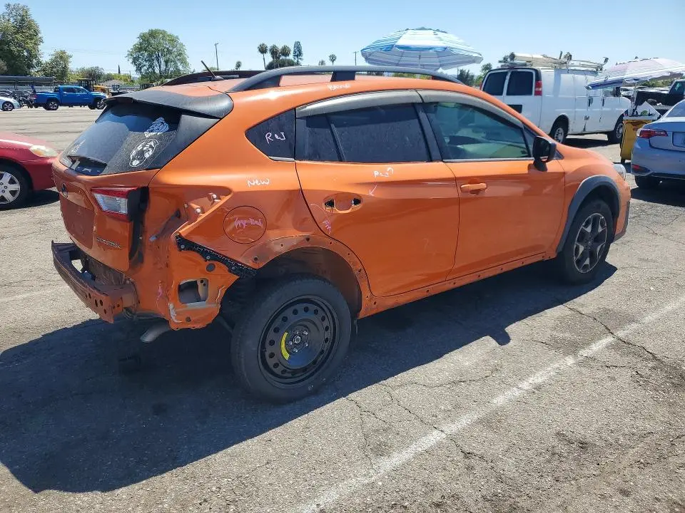 2019 SUBARU CROSSTREK   