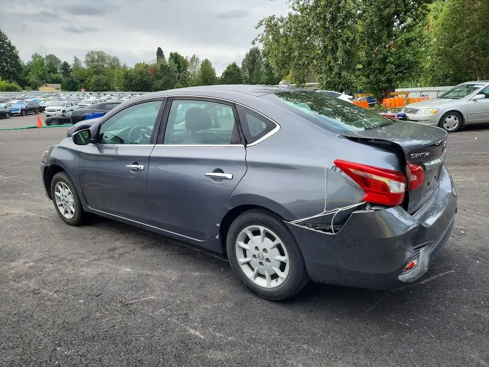 2017 NISSAN SENTRA SV  