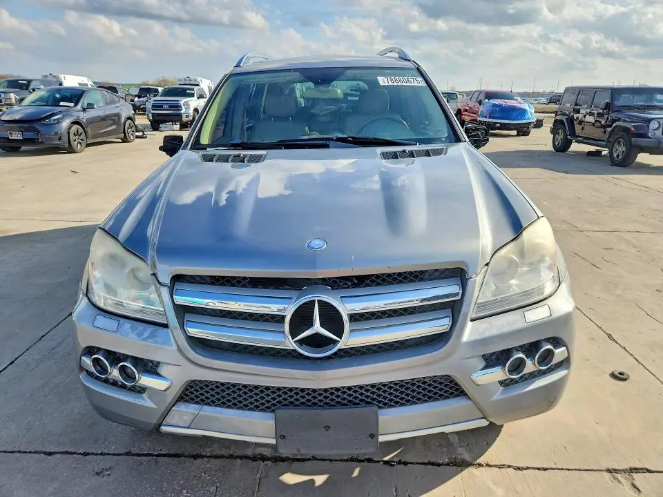 2010 MERCEDES-BENZ GL 450 4MATIC  