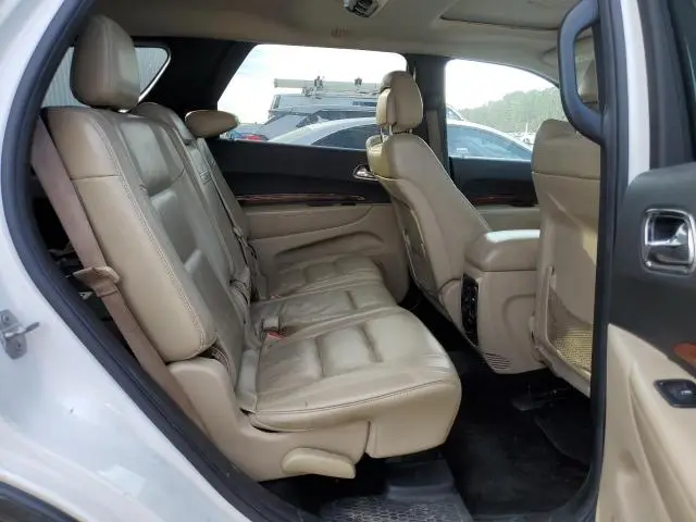 2014 DODGE DURANGO LIMITED  