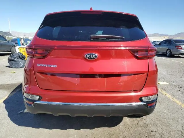 2022 KIA SPORTAGE LX  
