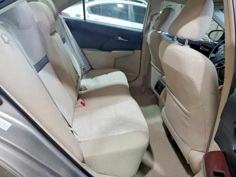2014 TOYOTA CAMRY XLE  