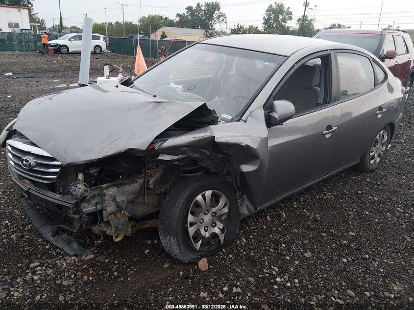 2010 HYUNDAI ELANTRA GLS
